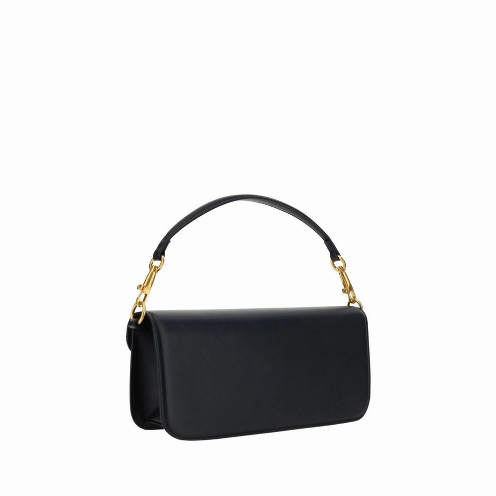 Valentino Garavani The Loc Leather Shoulder Bag