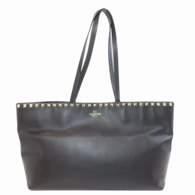 Valentino Leather Tote Bag (Pre-Owned)