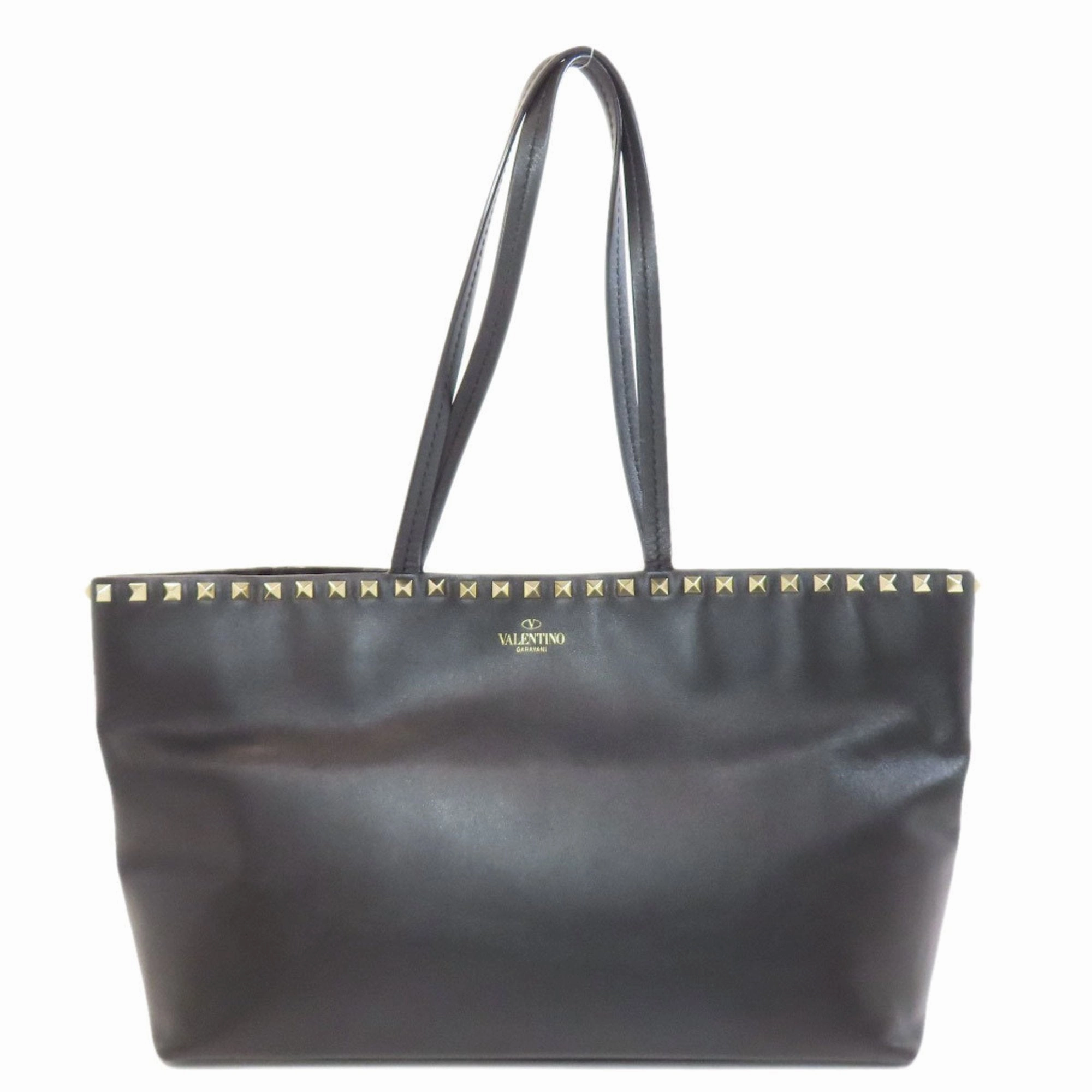 Valentino Leather Tote Bag (Pre-Owned)