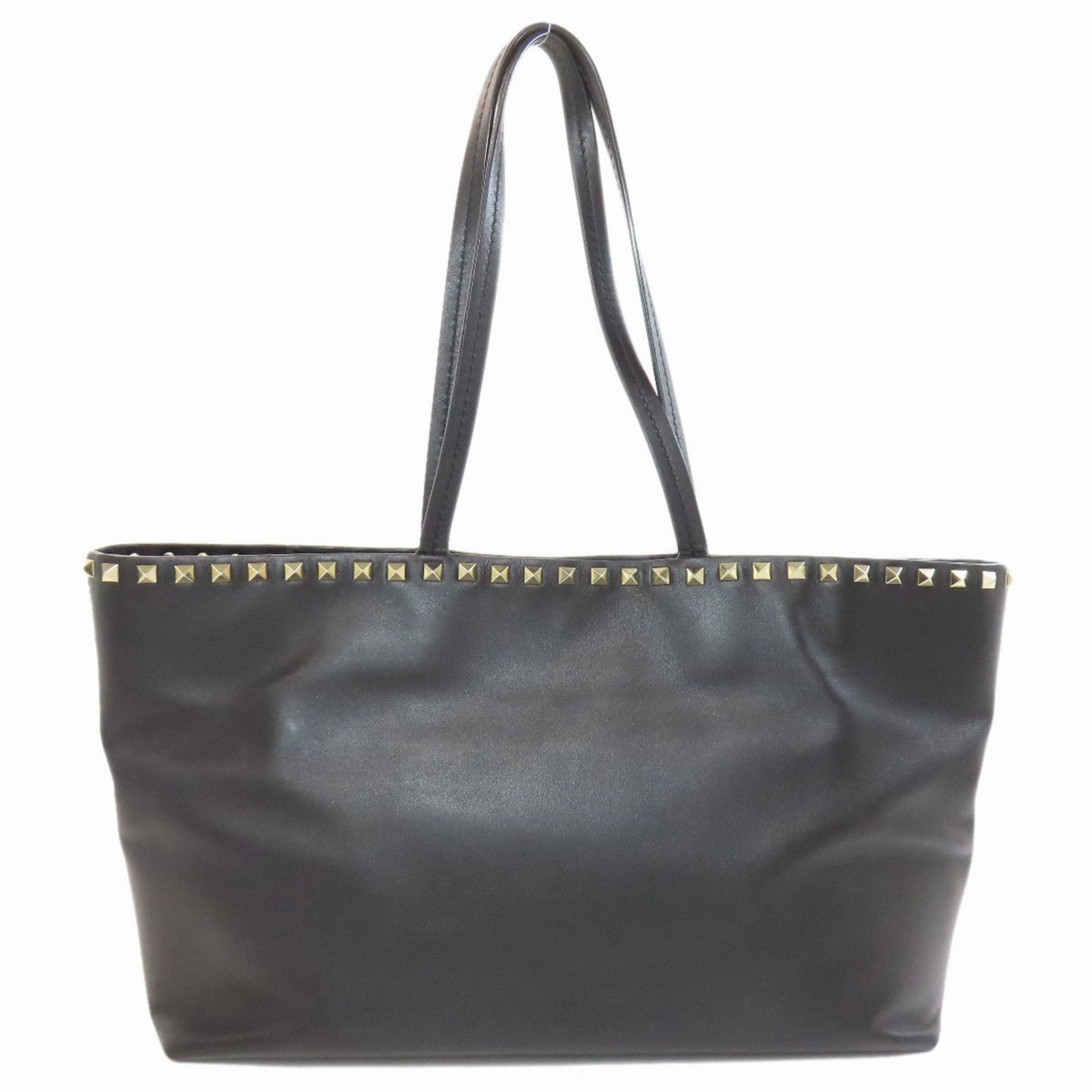 Valentino Leather Tote Bag (Pre-Owned)