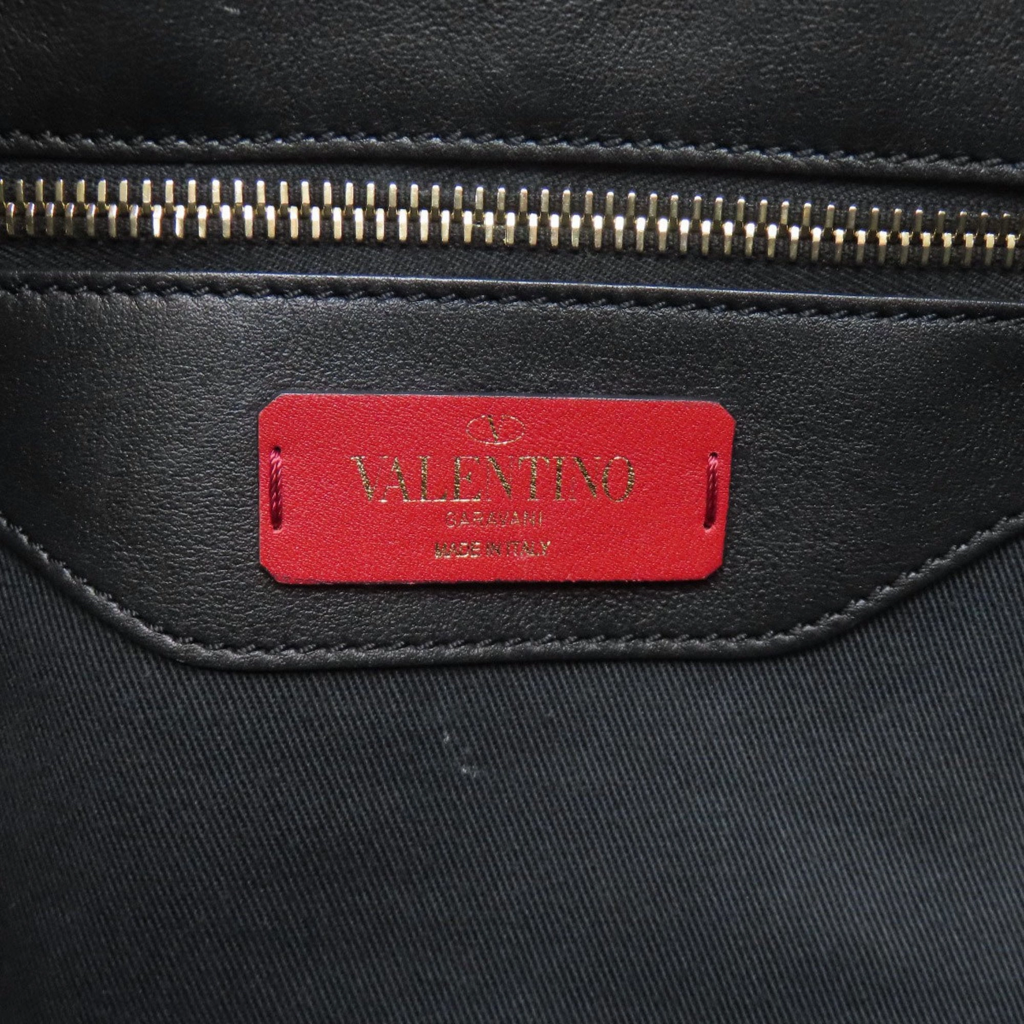 Valentino Leather Tote Bag (Pre-Owned)