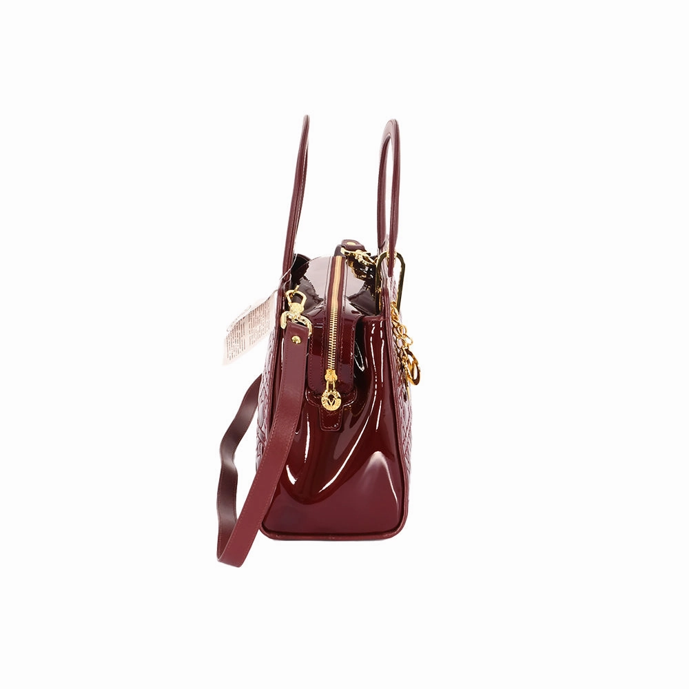 Valentino Orlandi Women's Bordeaux Hand Bag