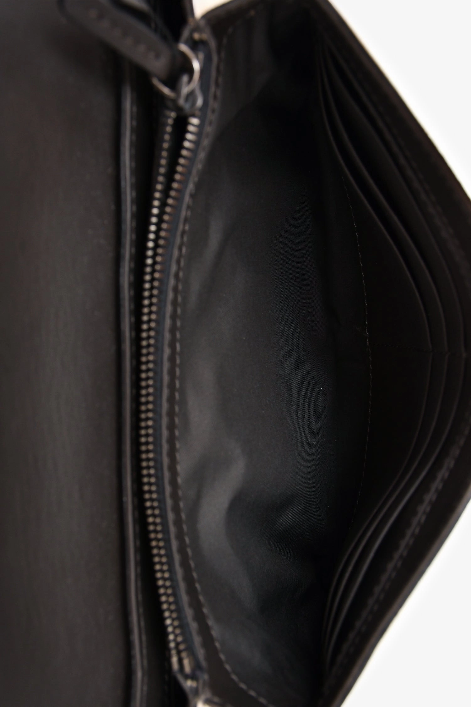 Valextra Cream Calfskin Leather Spritzer Small Crossbody