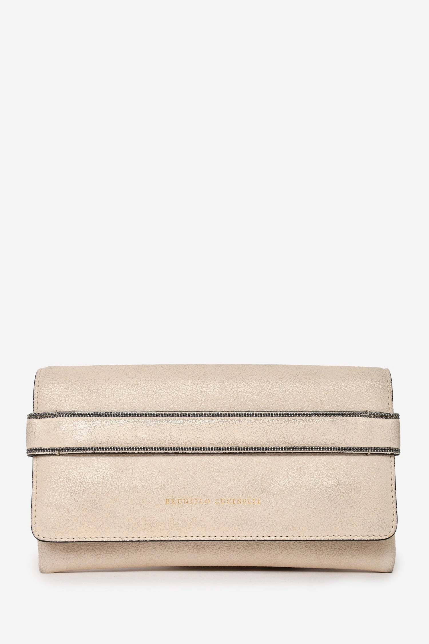 Valextra Cream Calfskin Leather Spritzer Small Crossbody