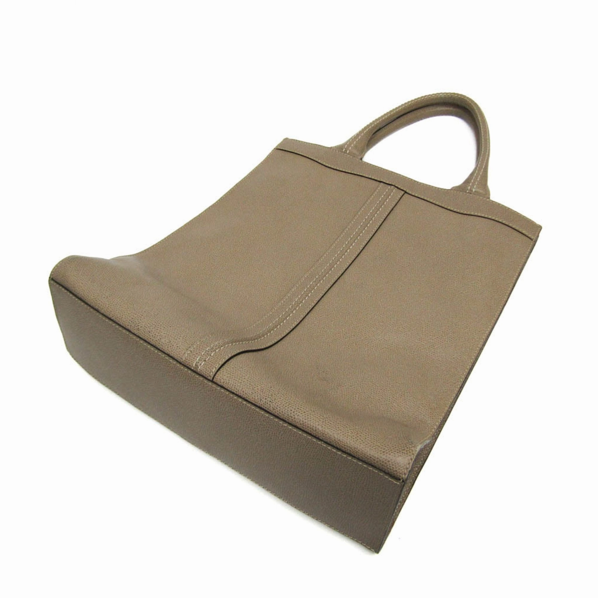 Valextra  Leather Tote Bag (Pre-Owned)