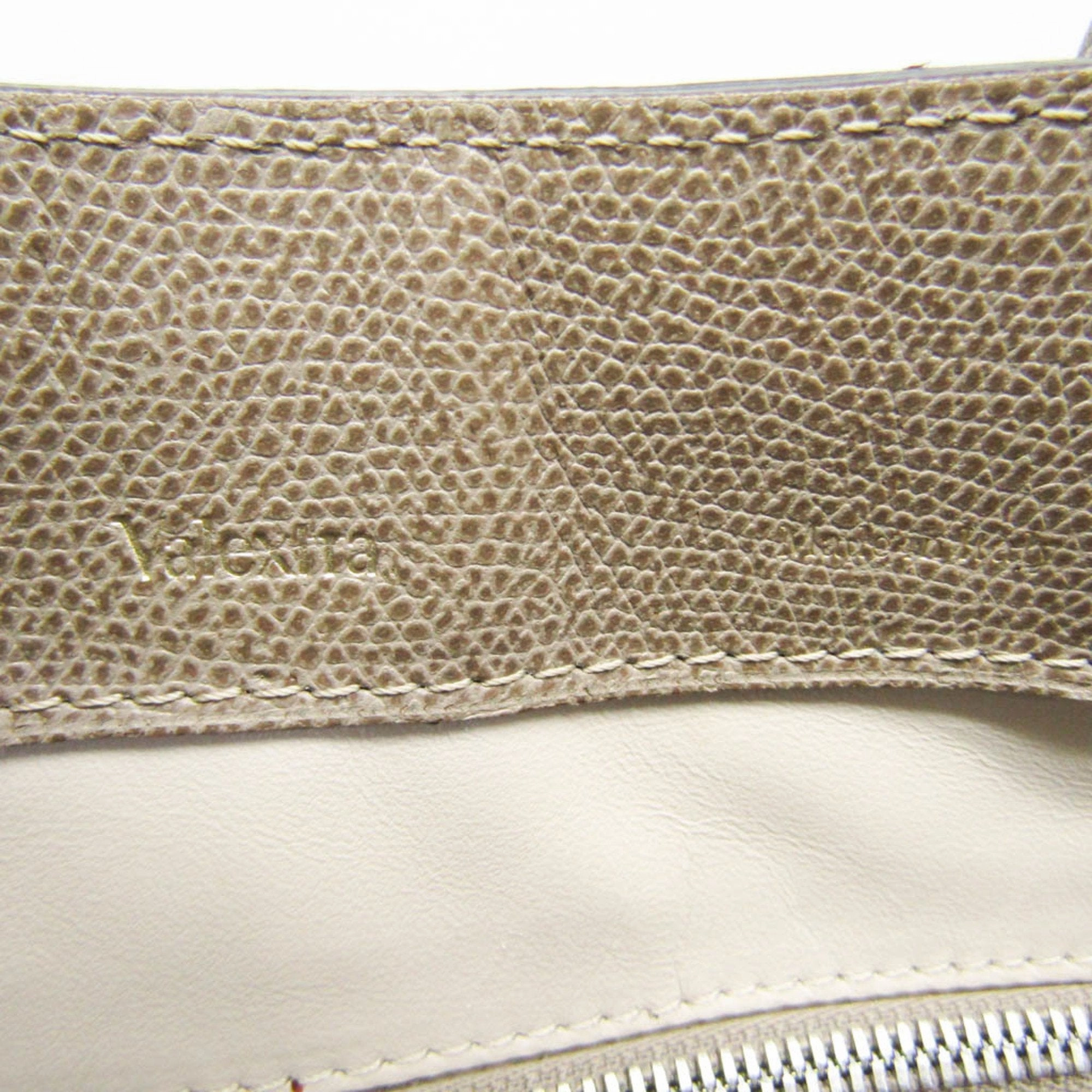 Valextra  Leather Tote Bag (Pre-Owned)