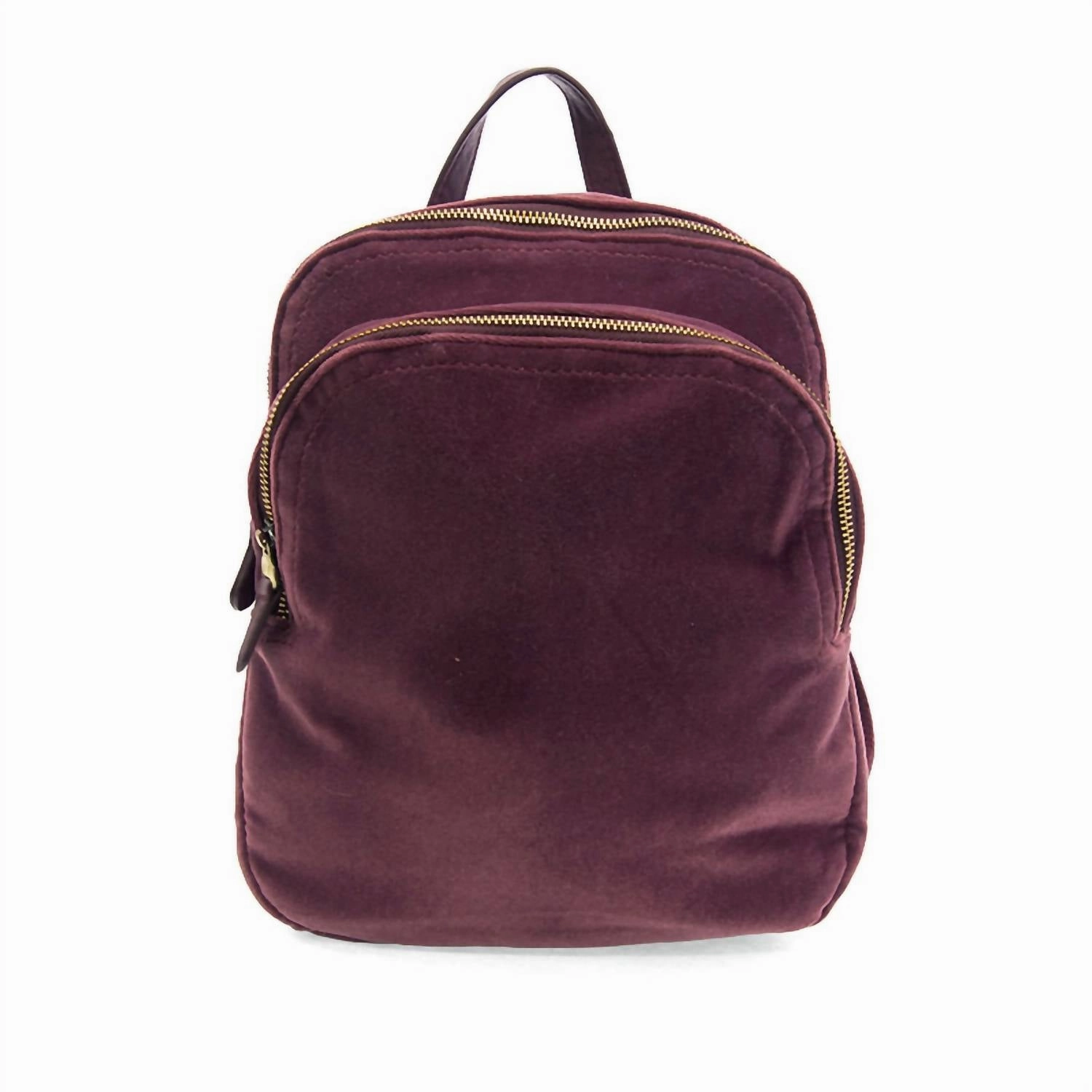 Velvet Frankie Backpack In Plum