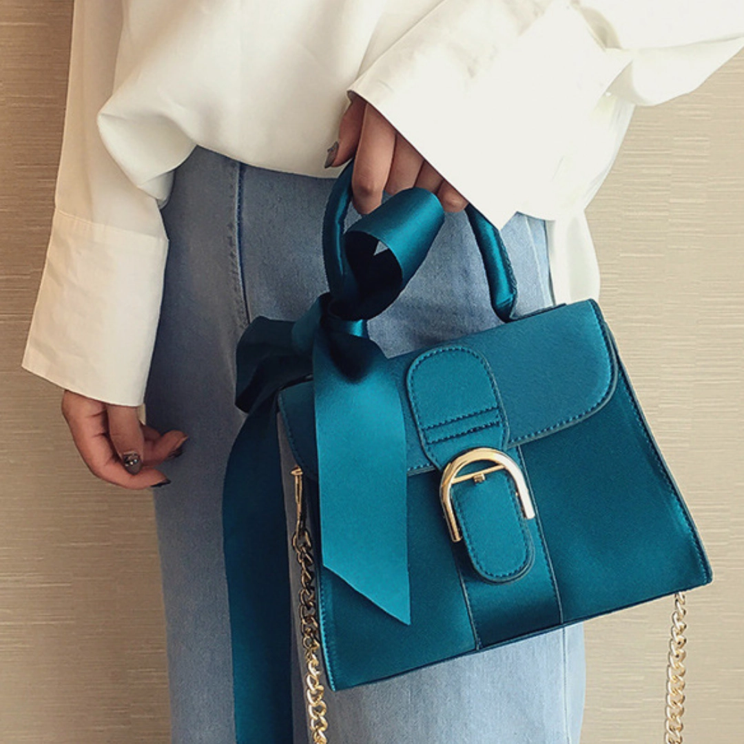 Velvet Grace Handbag