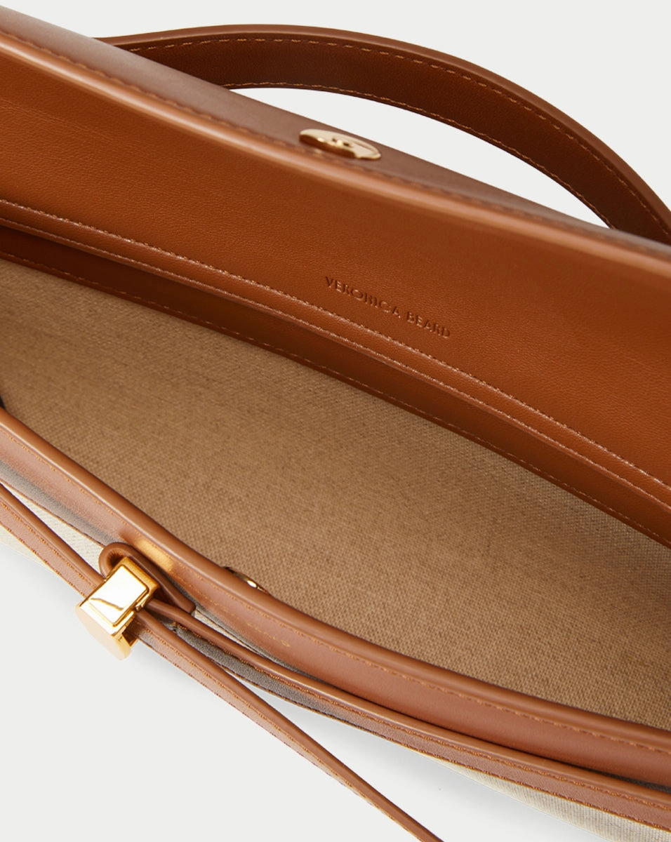 Veronica Beard Canvas Dash Clutch