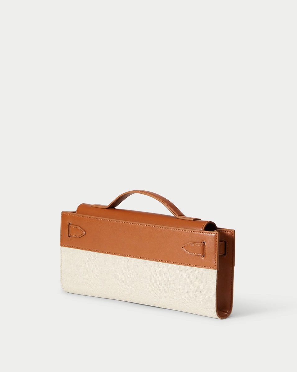 Veronica Beard Canvas Dash Clutch