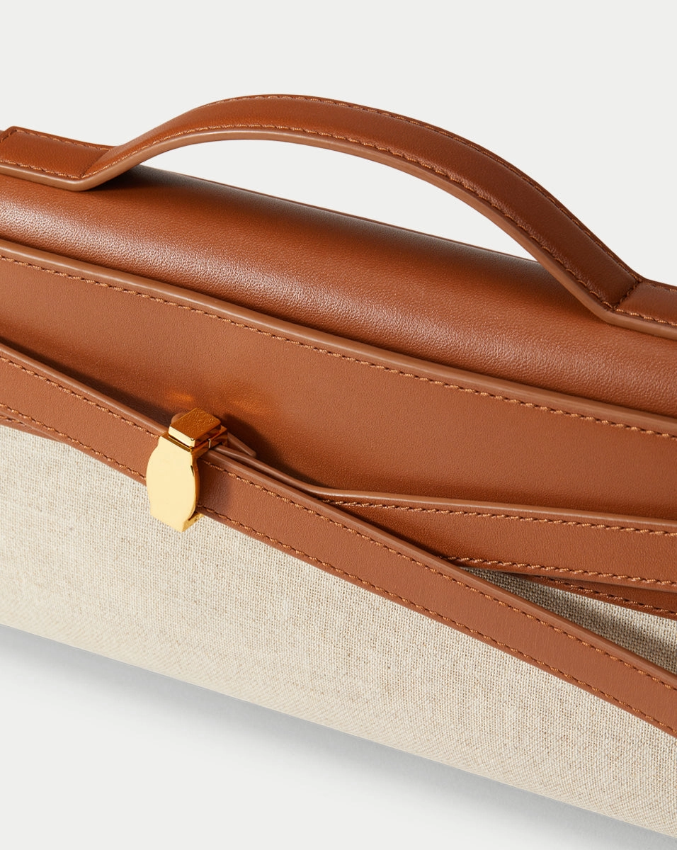 Veronica Beard Canvas Dash Clutch