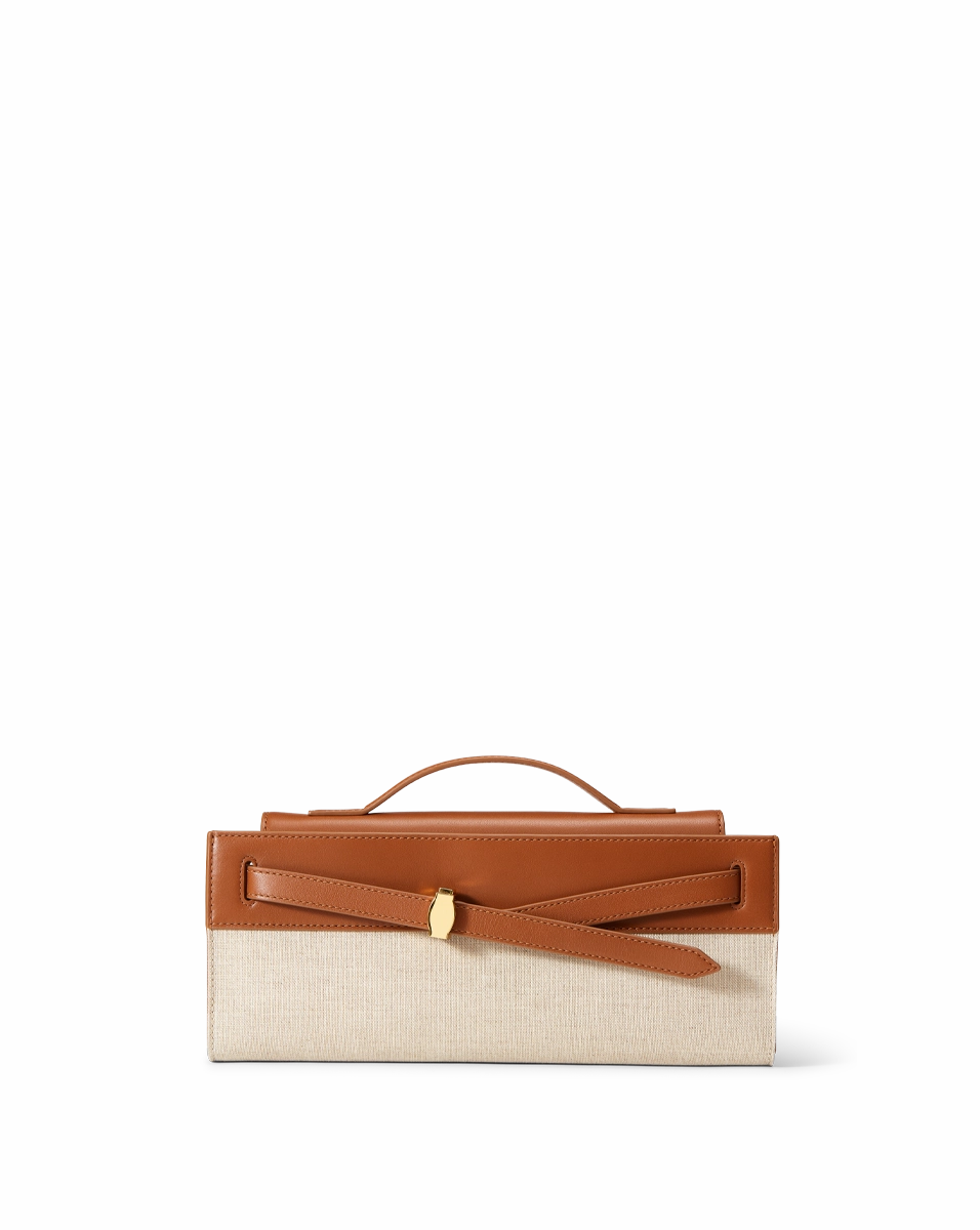 Veronica Beard Canvas Dash Clutch