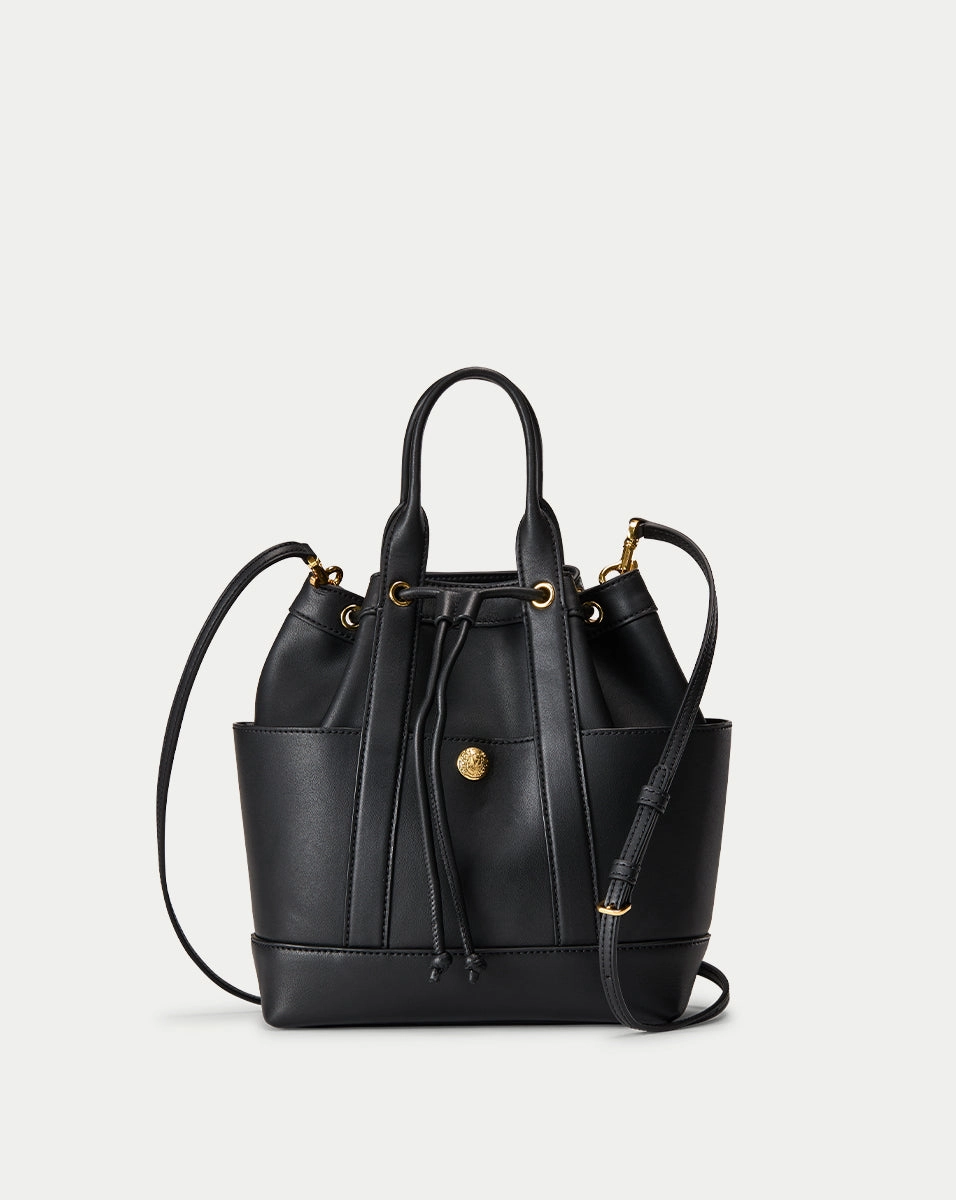 Veronica Beard Leather Goody Bag