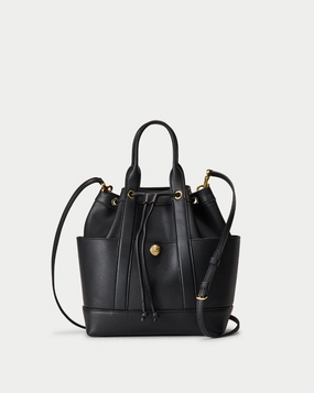Veronica Beard Leather Goody Bag