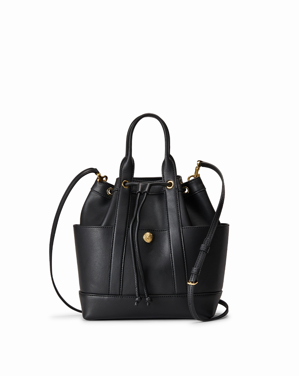 Veronica Beard Leather Goody Bag