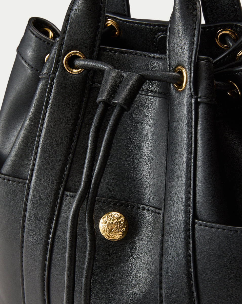Veronica Beard Leather Goody Bag