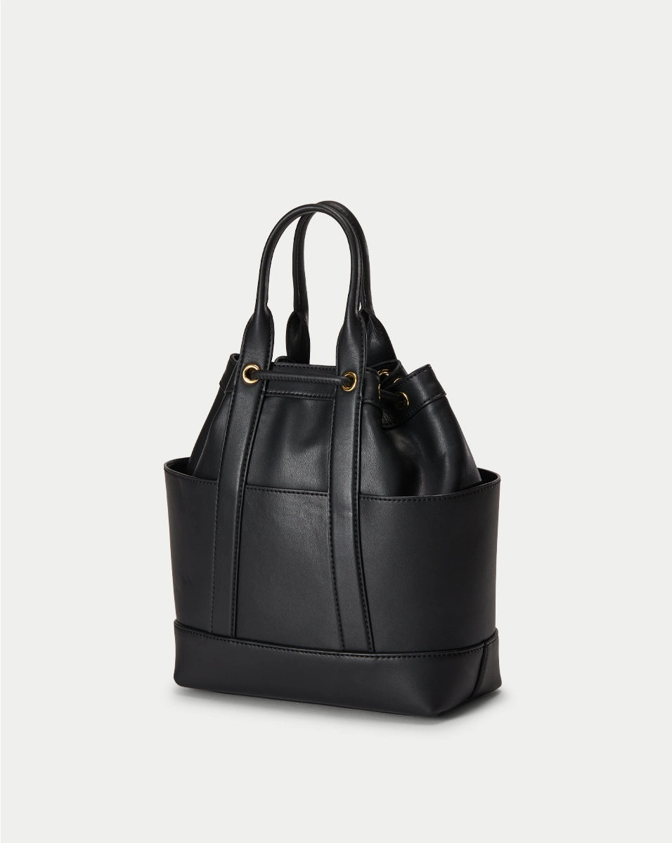 Veronica Beard Leather Goody Bag