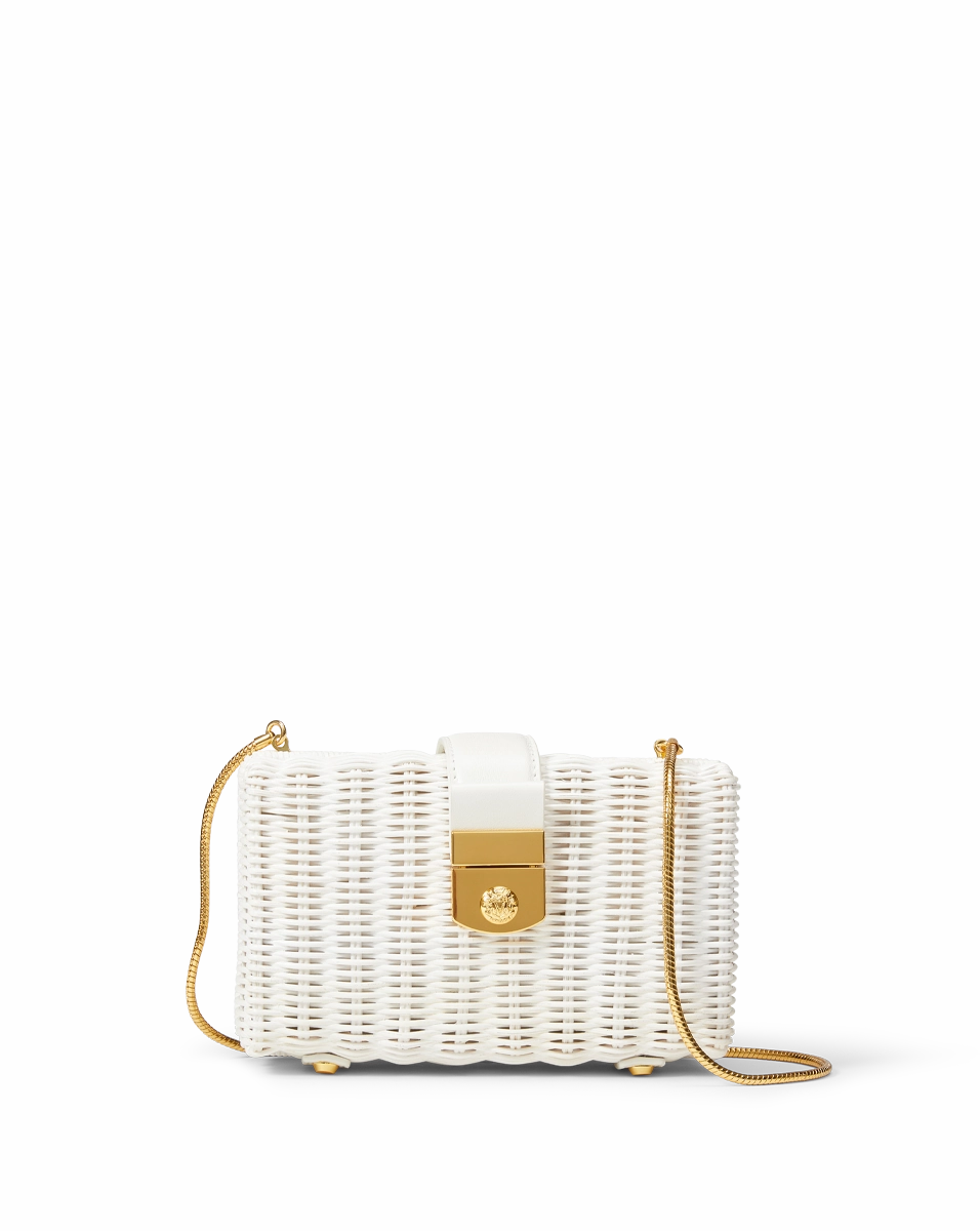Veronica Beard Lock Box Clutch