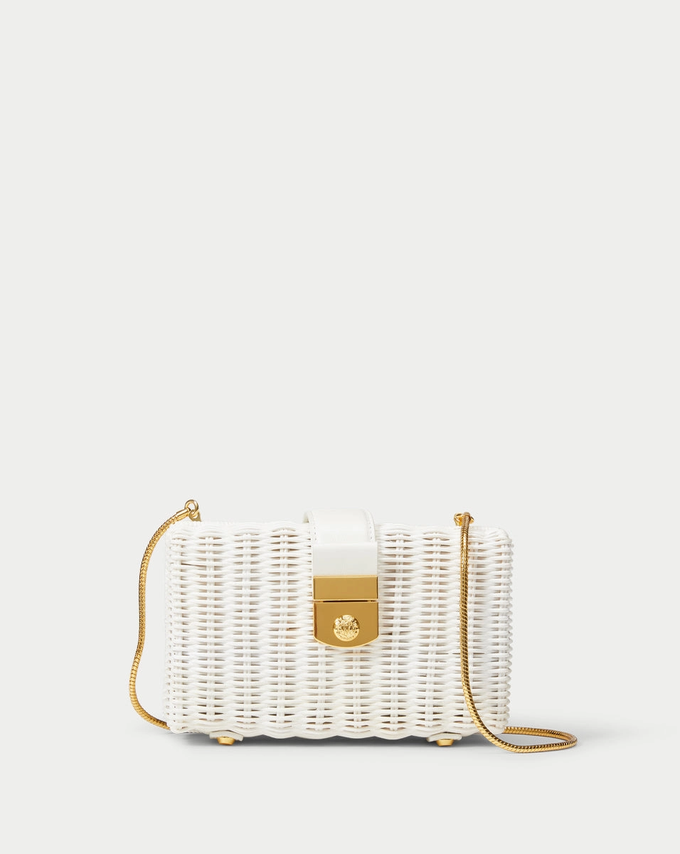 Veronica Beard Lock Box Clutch