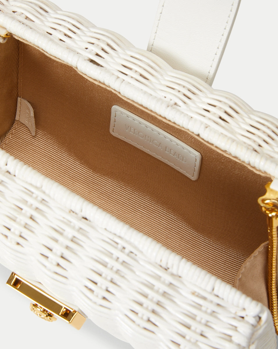 Veronica Beard Lock Box Clutch