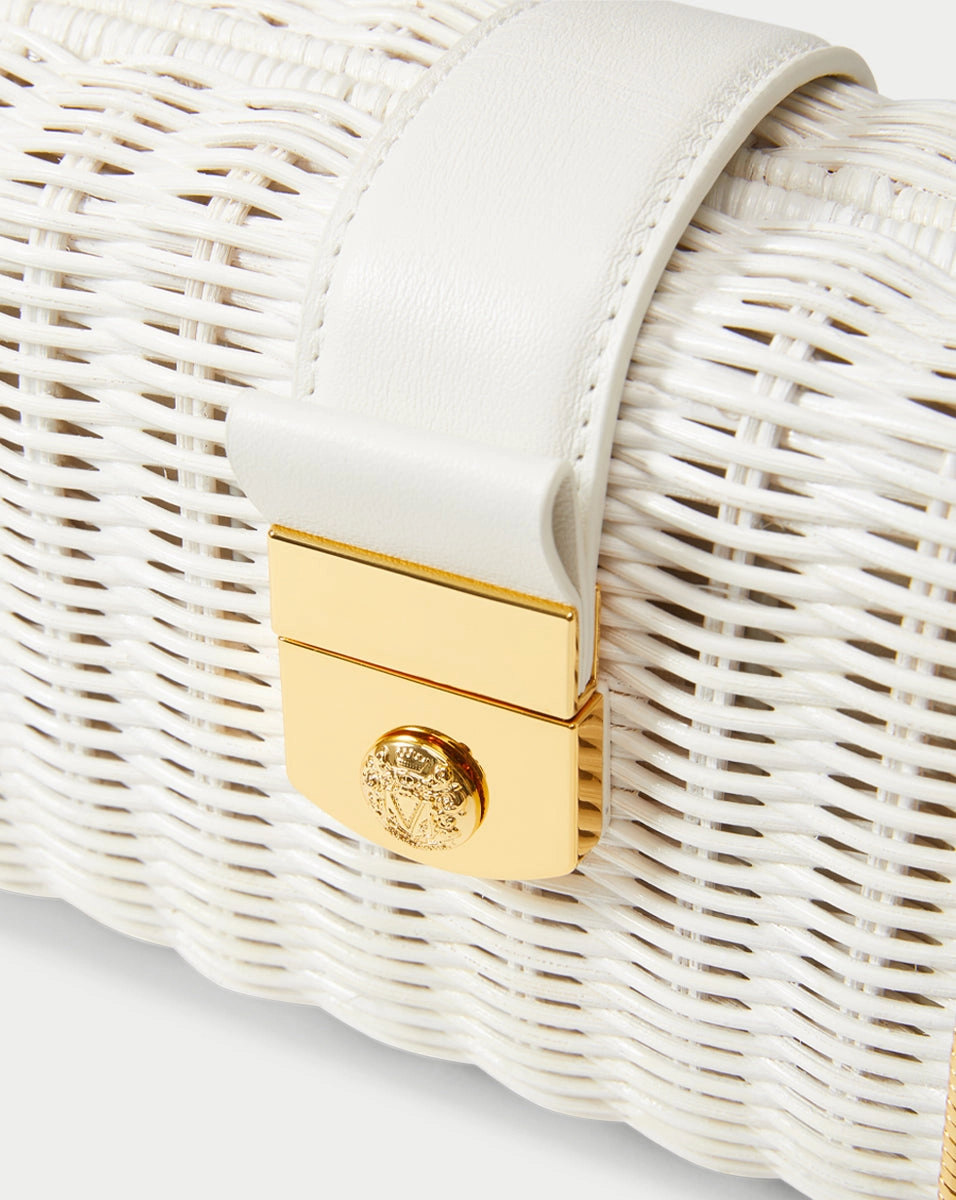 Veronica Beard Lock Box Clutch