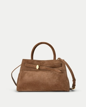 Veronica Beard Suede Dash Bag