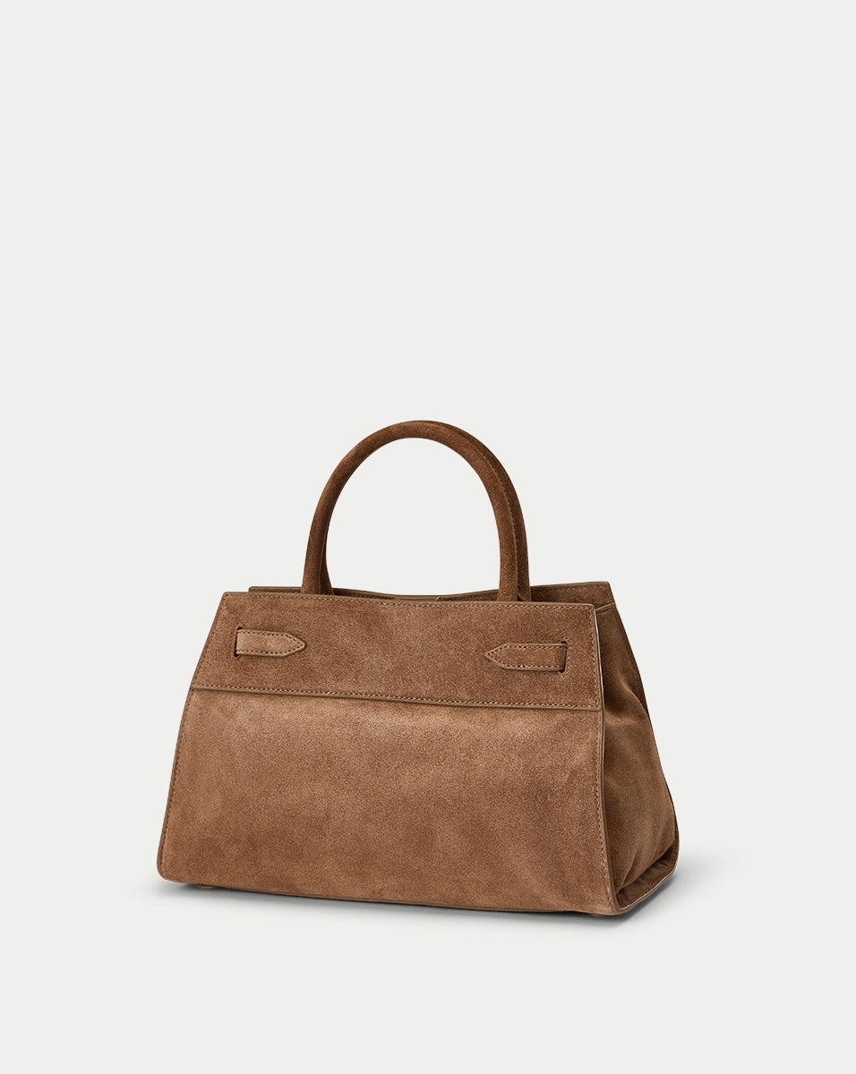Veronica Beard Suede Dash Bag