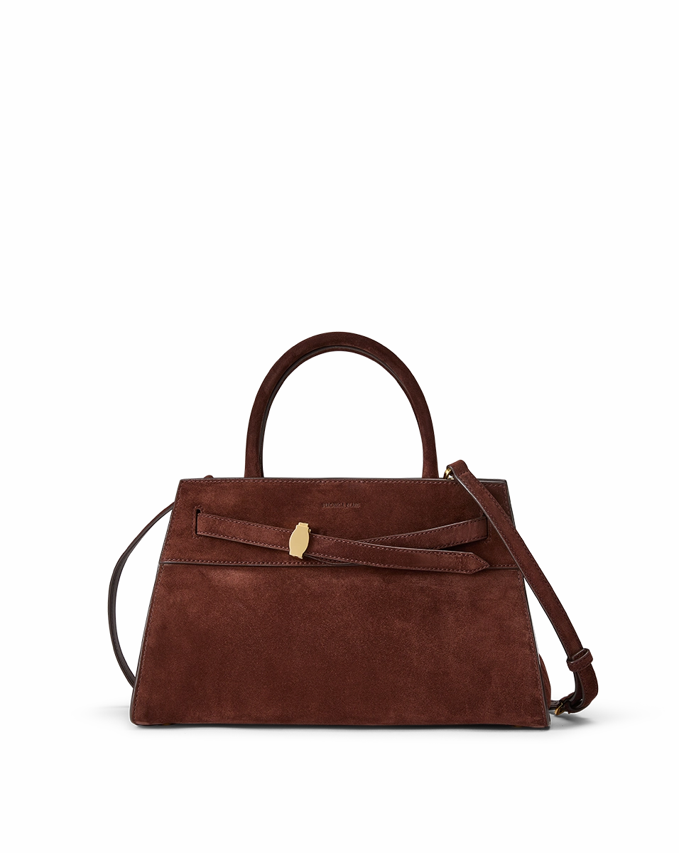 Veronica Beard Suede Dash Bag