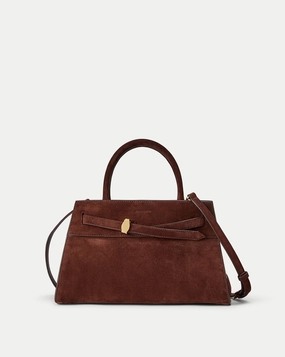 Veronica Beard Suede Dash Bag