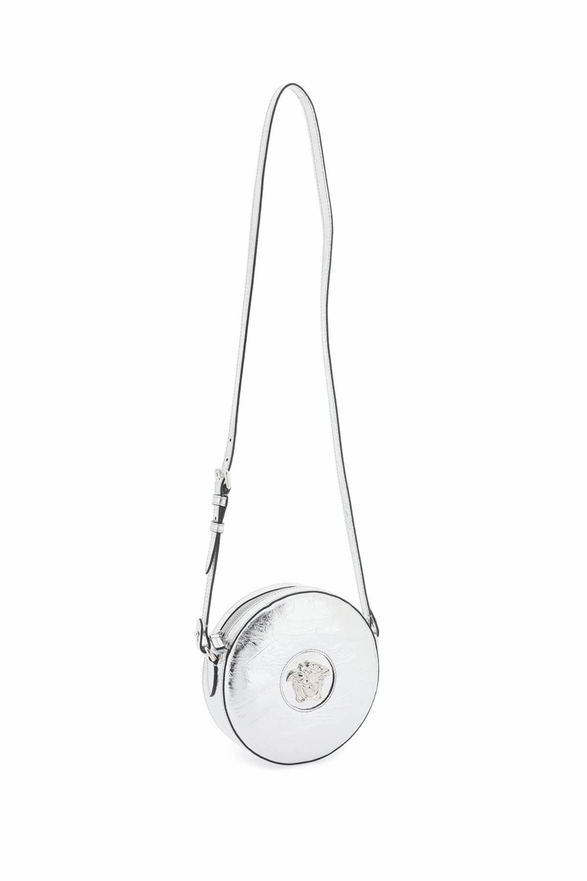 Versace 'la medusa' round camera bag