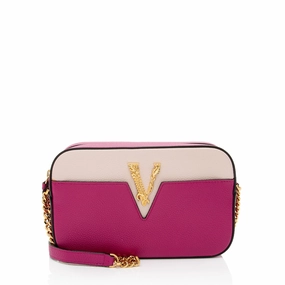Versace Calfskin Virtus Small Camera Bag