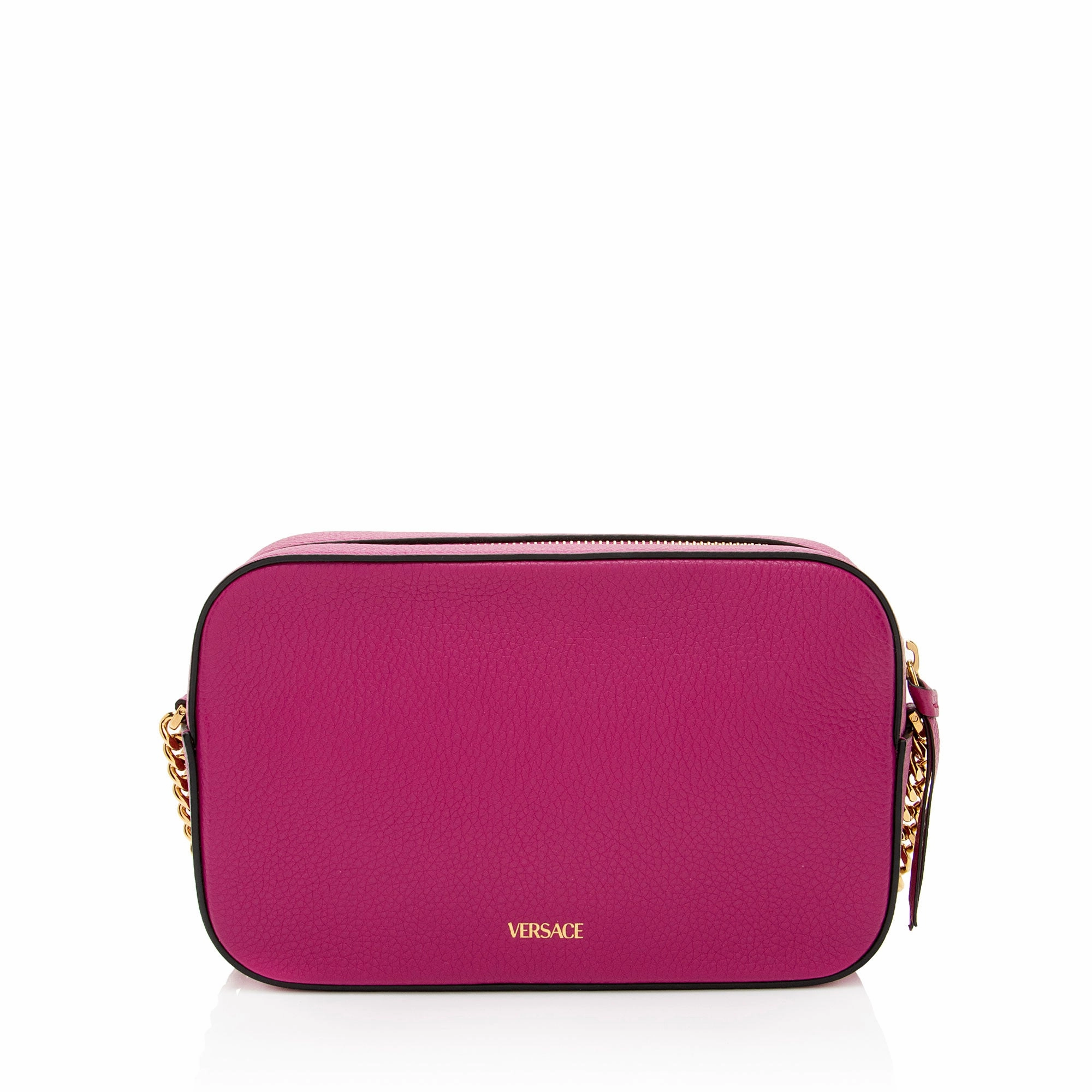 Versace Calfskin Virtus Small Camera Bag