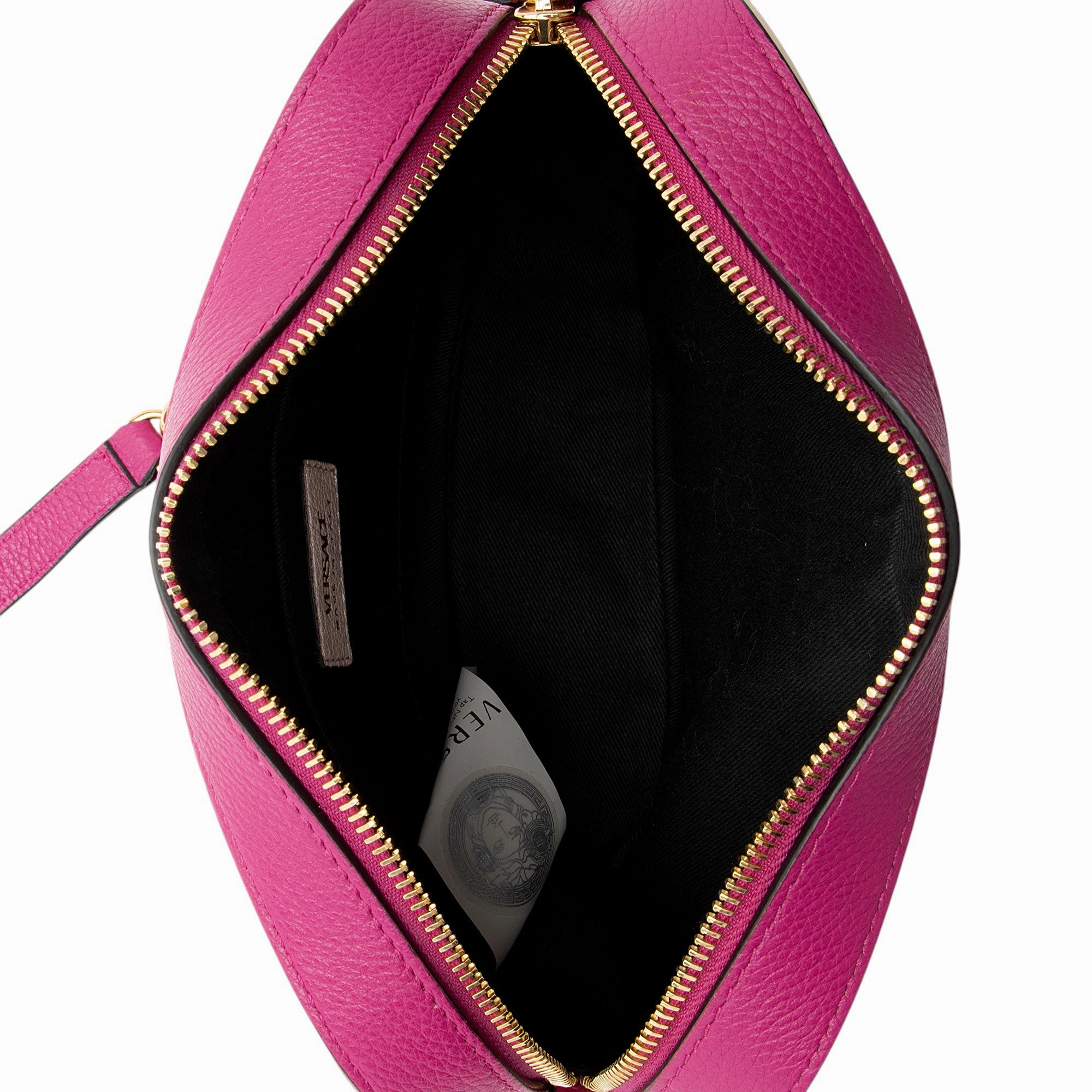 Versace Calfskin Virtus Small Camera Bag