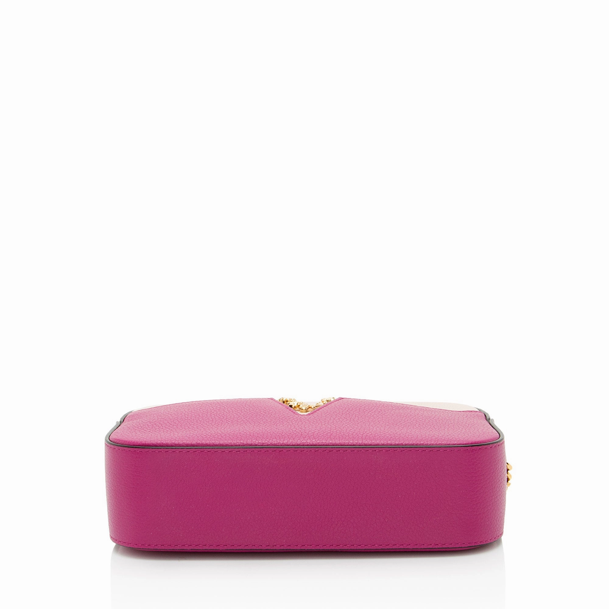 Versace Calfskin Virtus Small Camera Bag