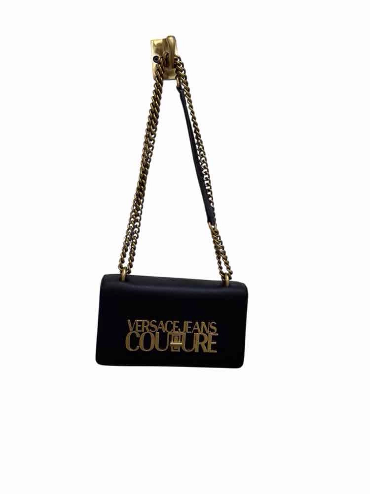 Versace Jeans Black Handbag