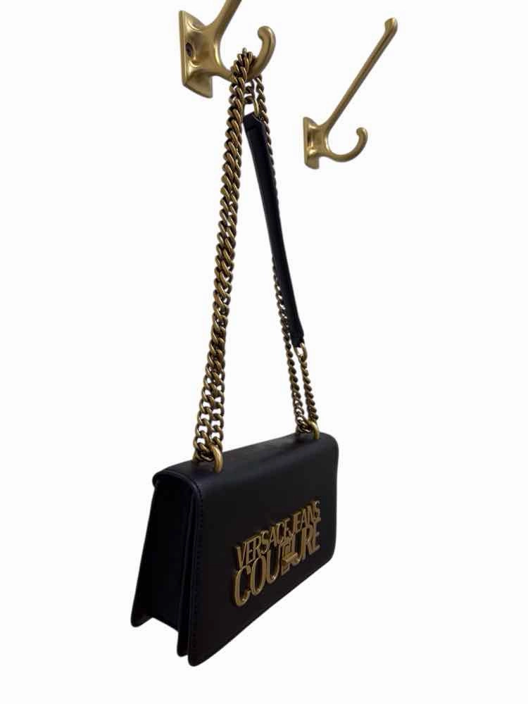 Versace Jeans Black Handbag