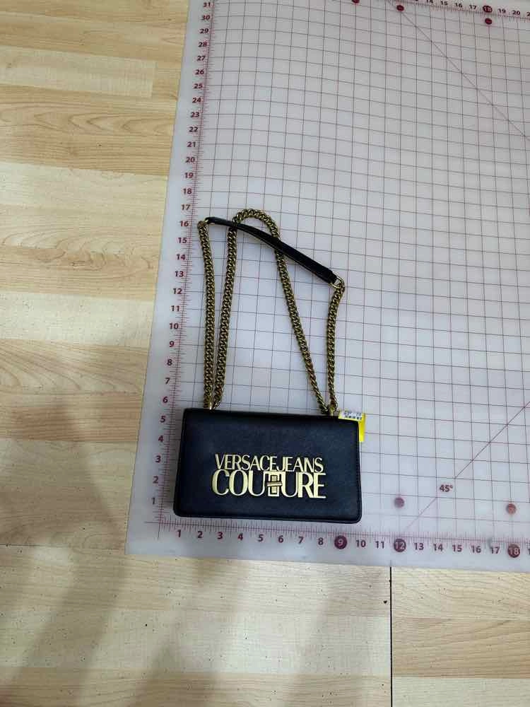 Versace Jeans Black Handbag