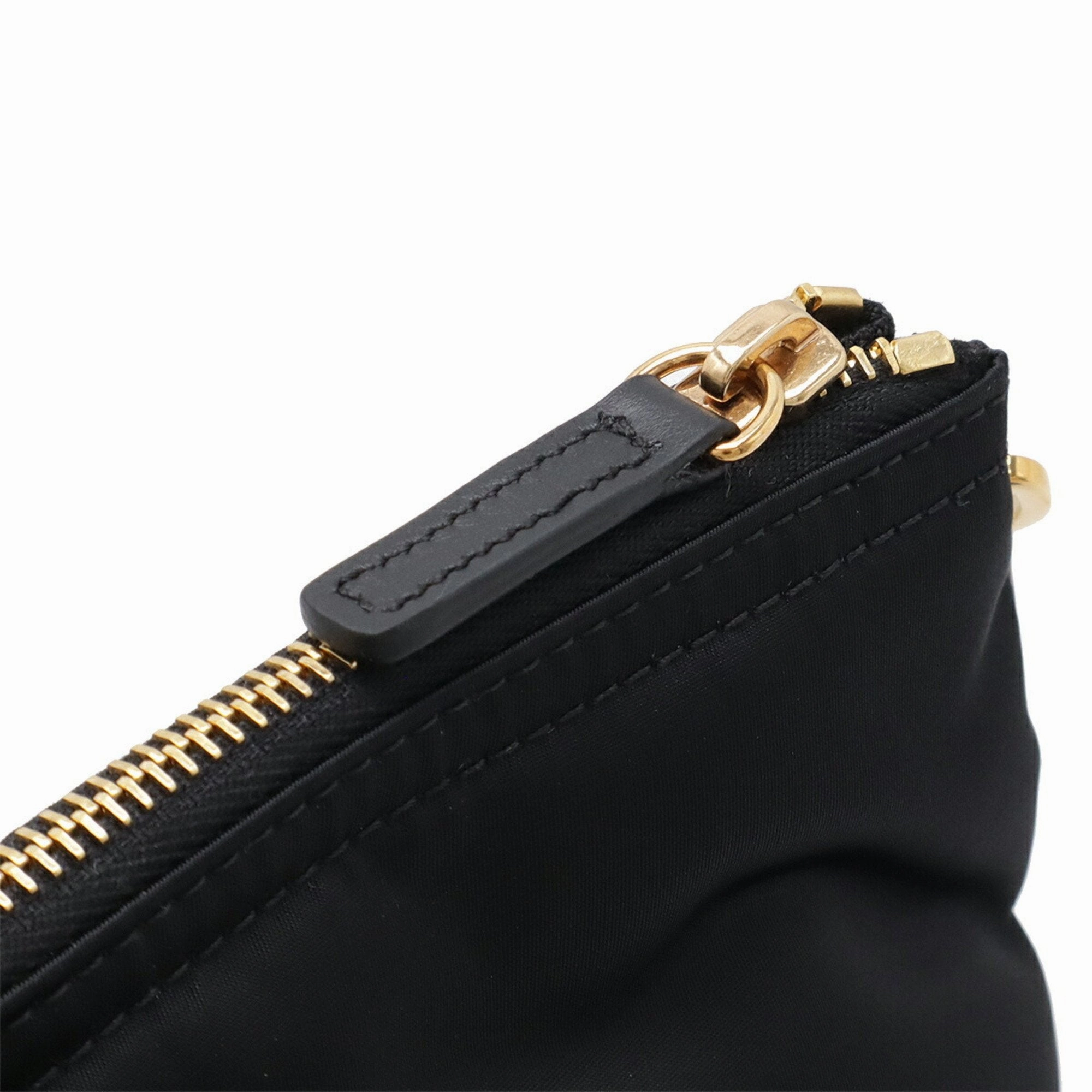 Versace Nylon Shoulder Bag Tote Bag (Pre-Owned)