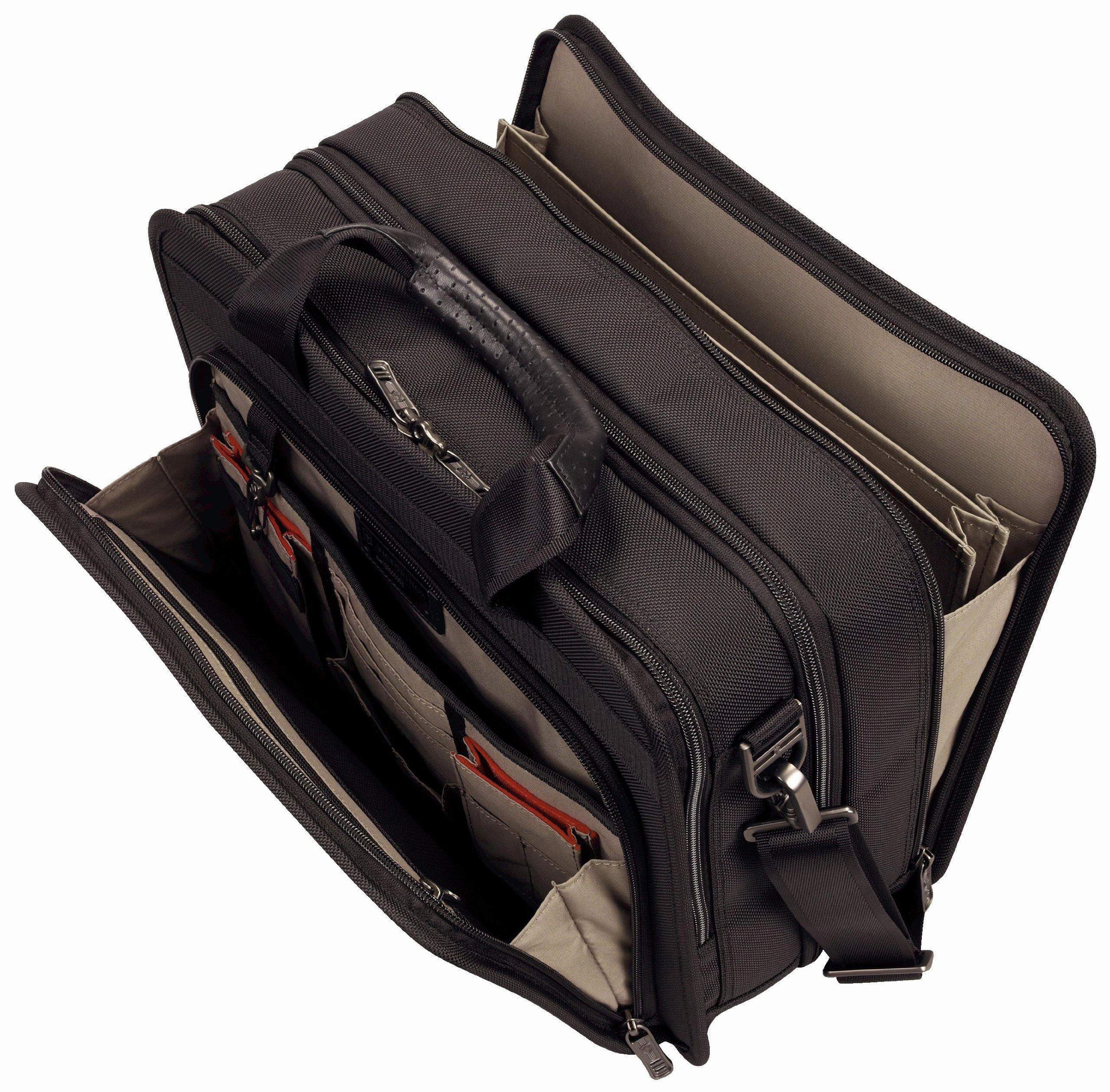 Victorinox Architecture 3.0 Monticello Expandable Dual Compartment Laptop Brief