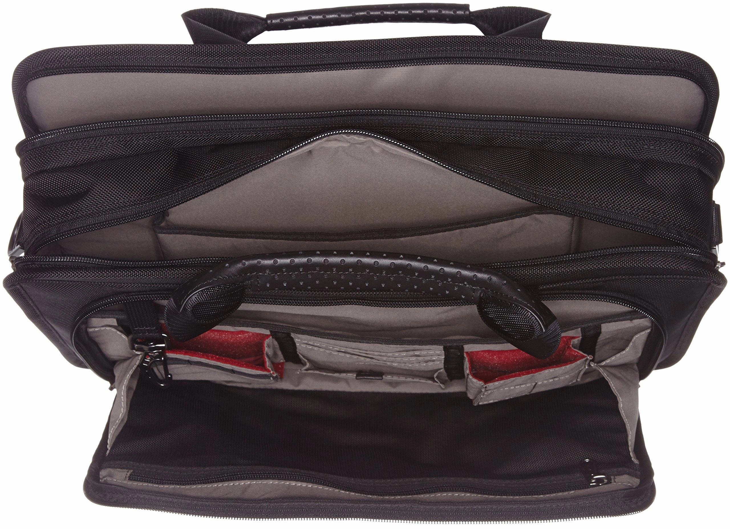 Victorinox Architecture 3.0 Monticello Expandable Dual Compartment Laptop Brief