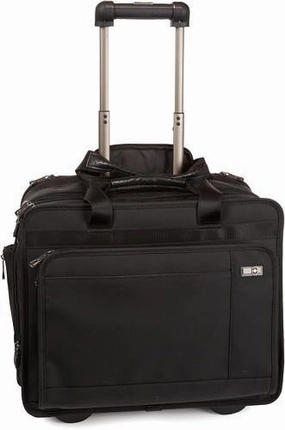 Victorinox Architecture 3.0 Rolling Parliament Expandable Briefcase