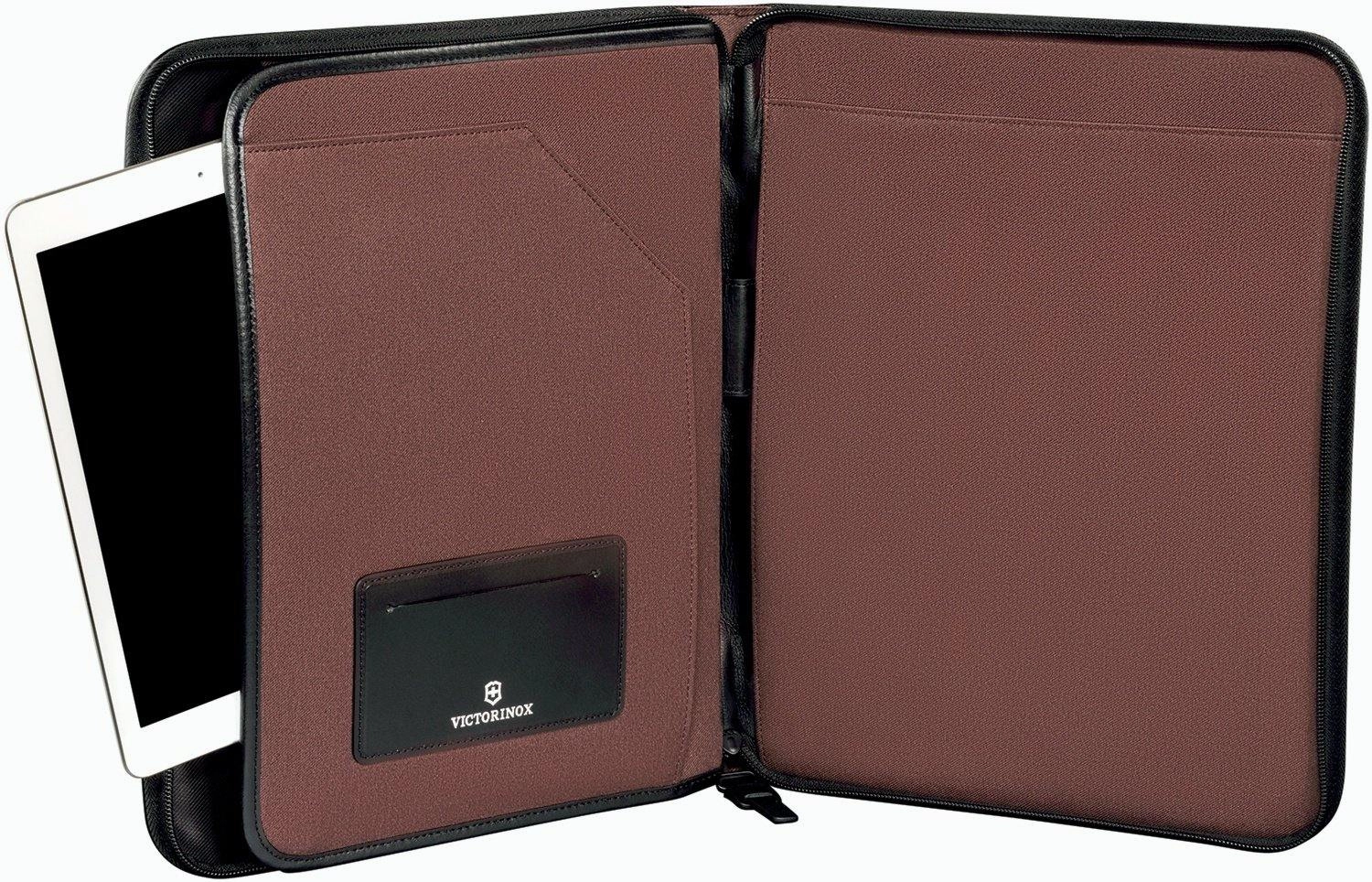 Victorinox Lexicon Pro Reforma Zippered Padfolio
