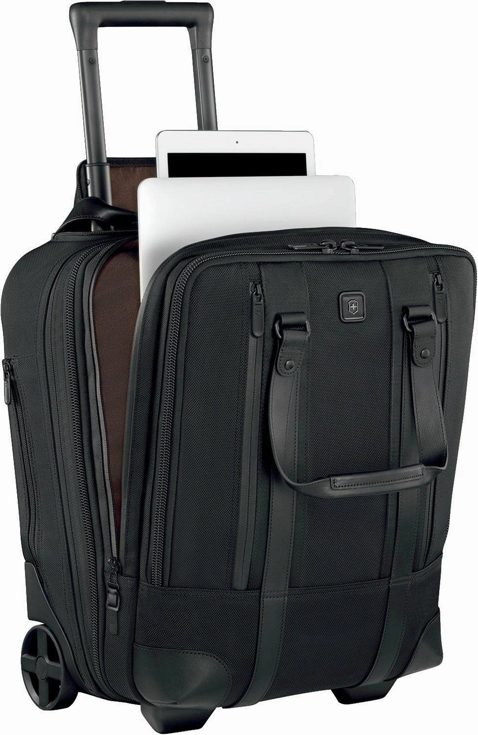 Victorinox Lexicon Professional Century Vertical Expandable Vertical Laptop Case