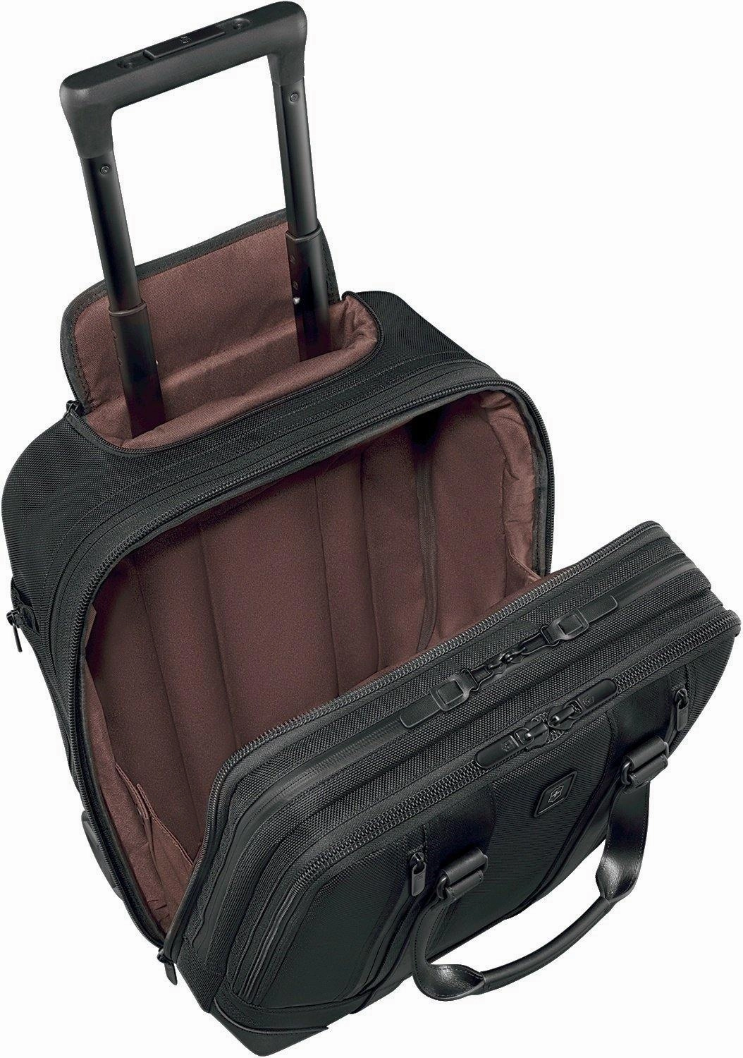 Victorinox Lexicon Professional Shenton Vertical Wheeled Laptop Case