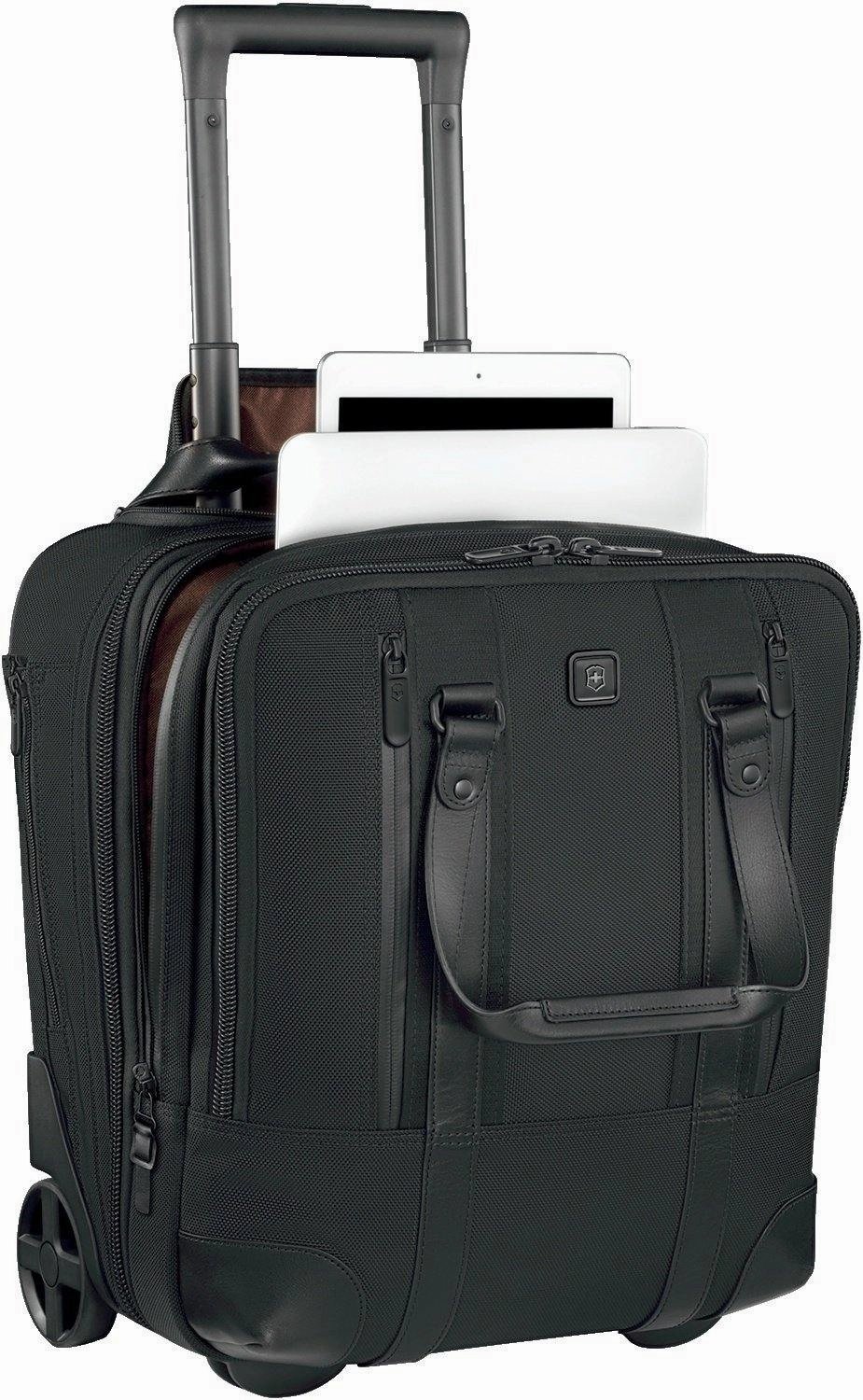 Victorinox Lexicon Professional Shenton Vertical Wheeled Laptop Case
