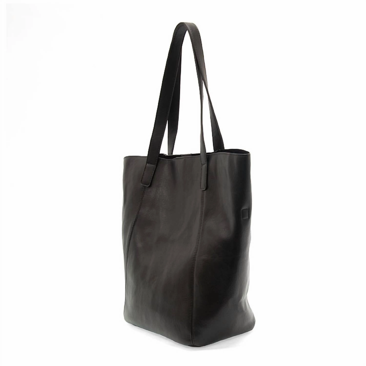 Vida Carryall Tote Bag In Black