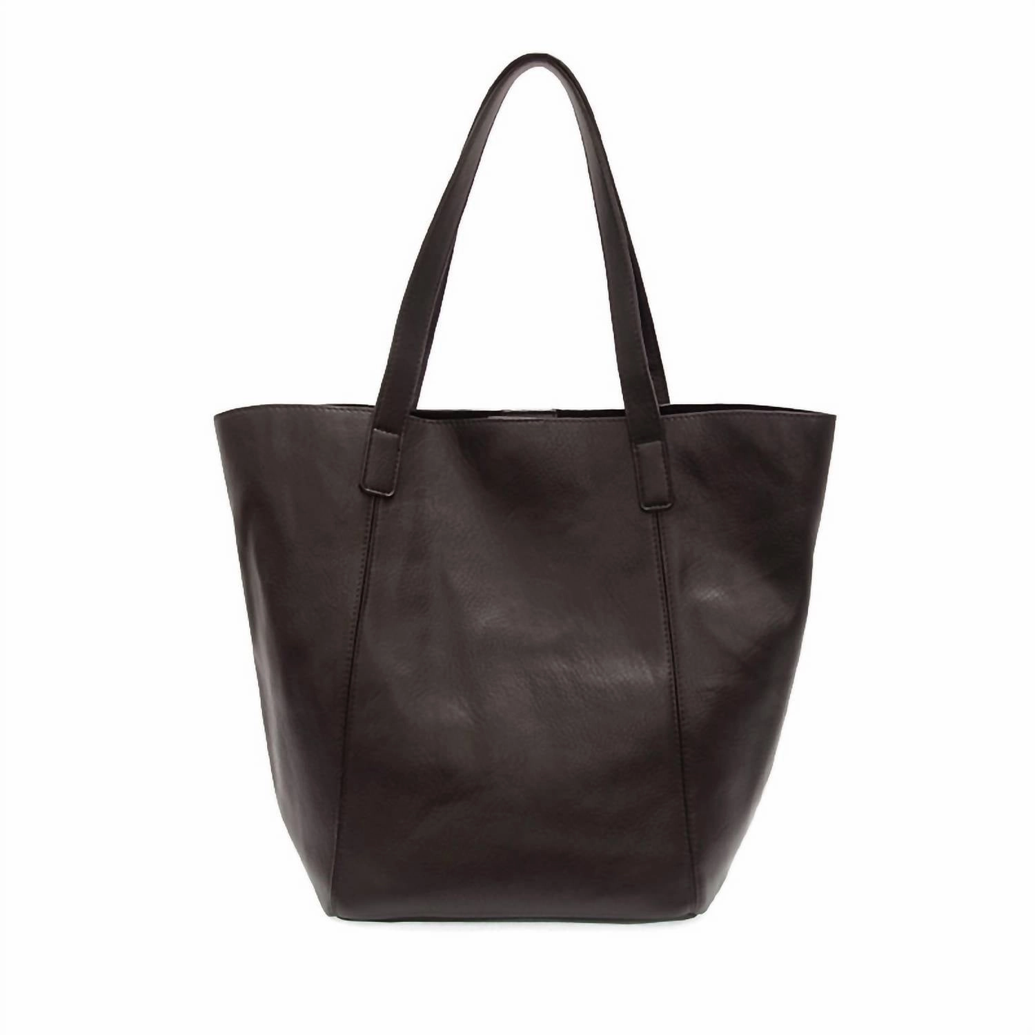 Vida Carryall Tote Bag In Black
