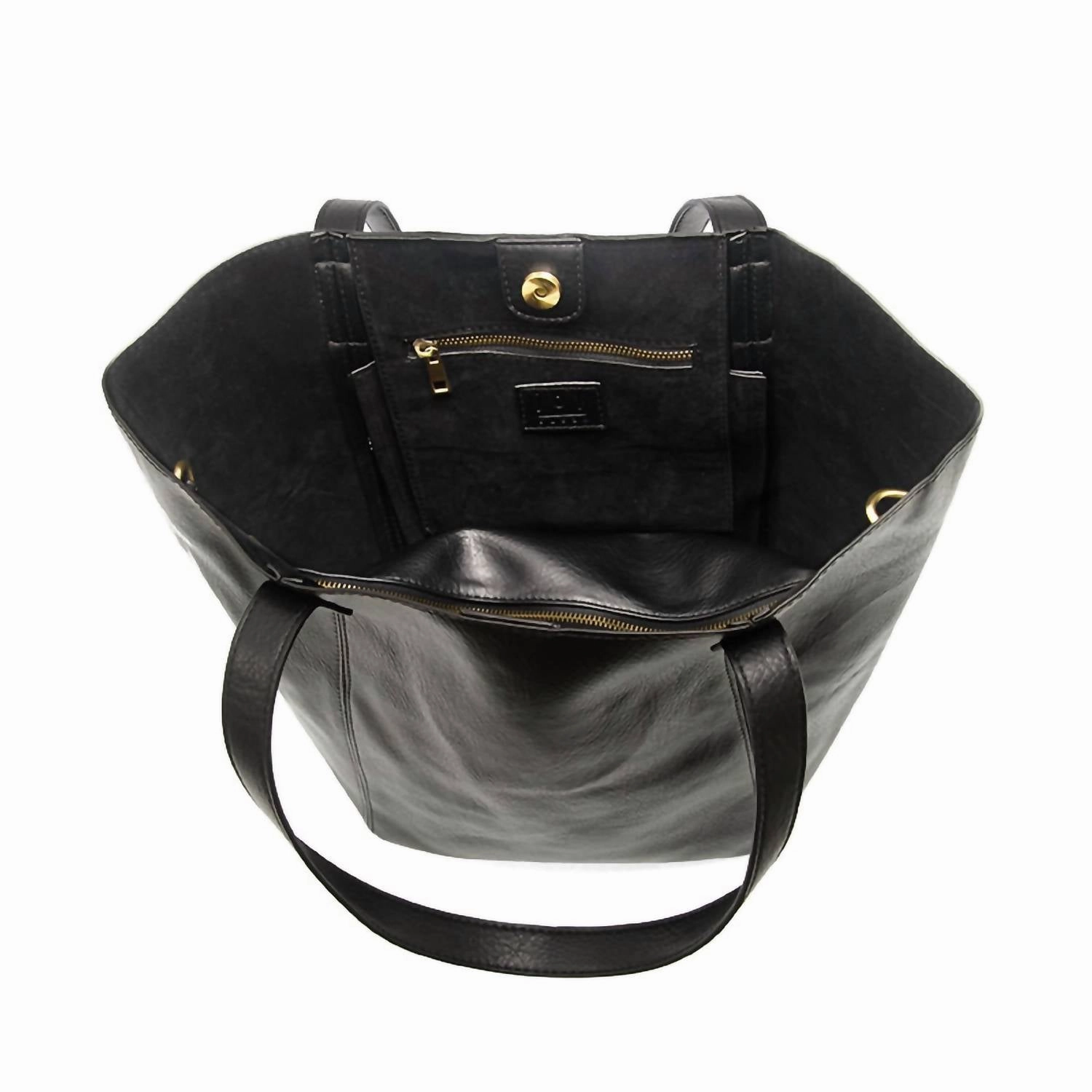Vida Carryall Tote Bag In Black