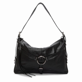 Vince Camuto Baile Hobo Bag in Black