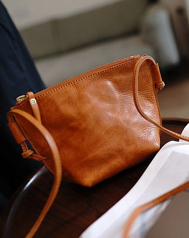 Vintage Green Womens Small Shoulder Bag Small Side Bag Crossbody Purse for Ladies